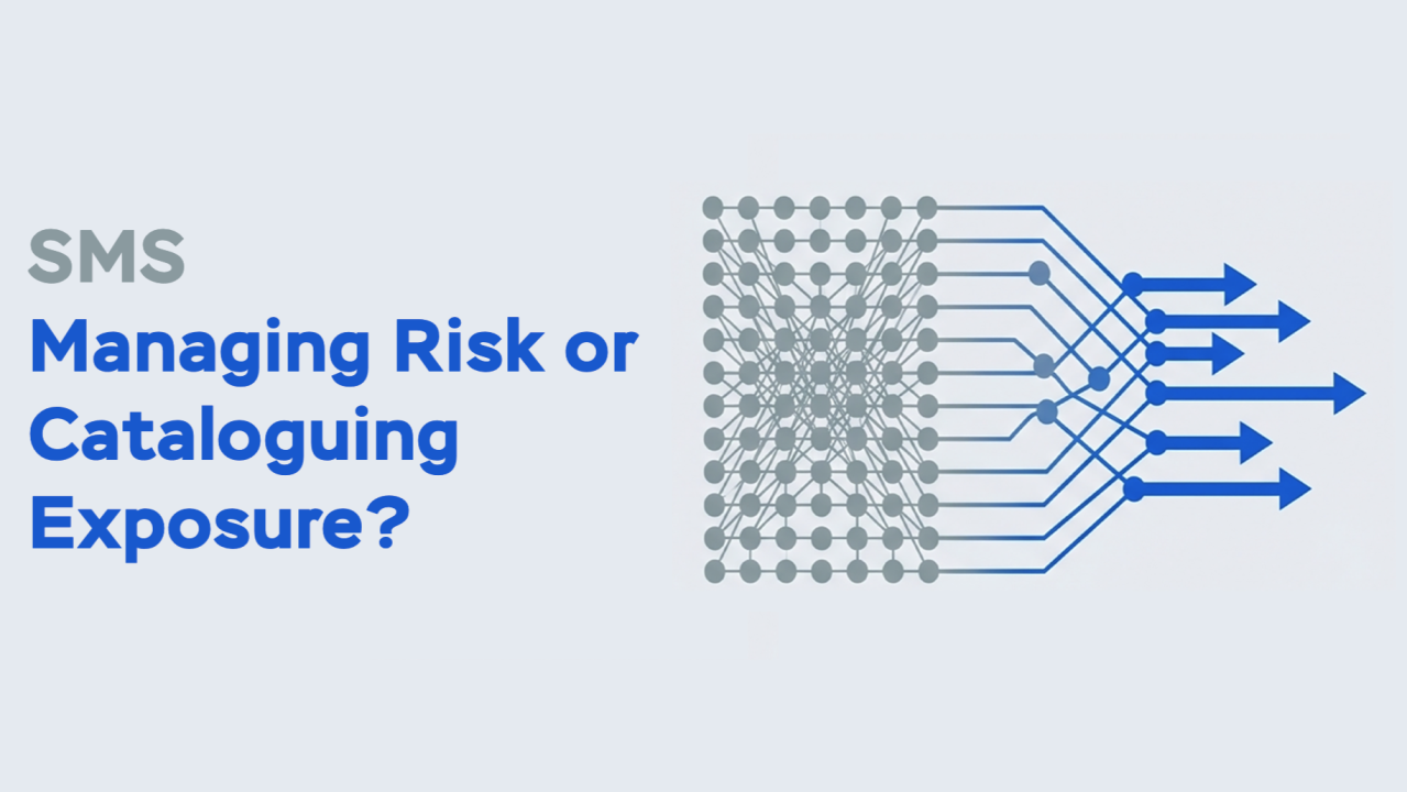 SMS and Managing Risk